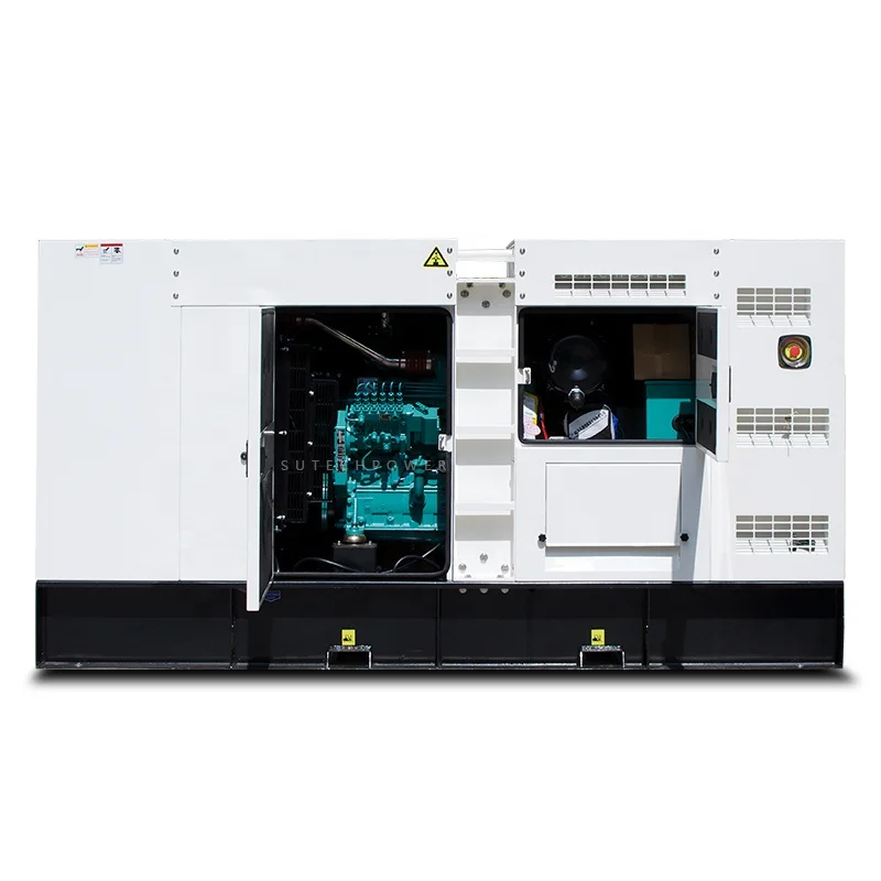 150 kva diesel generator with Cummins engine 6BTAA5.9--G2 super silent diesel generator