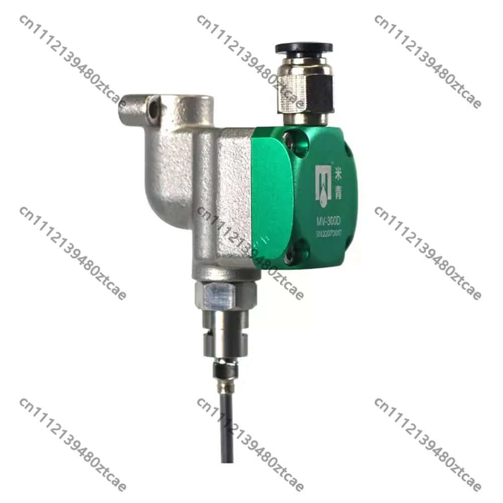 Micro High Precision Liquid Dispensing Valve, Pressure Stabilizing Pneumatic Valve 0.1-1.0MPA for Silicone UV Glue Dispensing