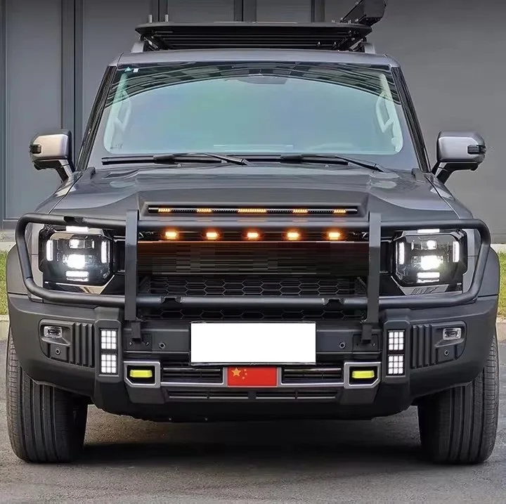 New Condition Modified Front Bumper for Chery Jetour T2 Jetour Traveller Auto Parts and Accessories