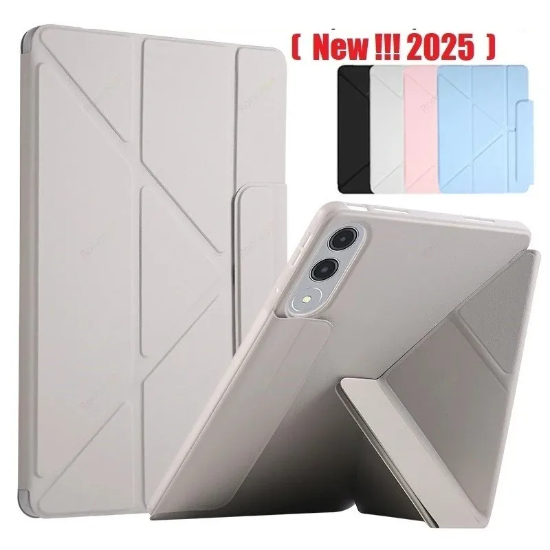 Foldable Support Multi Angles Case for Lenovo Xiaoxin Pad Pro GT 11.1 Inch 2025 TB710FU
