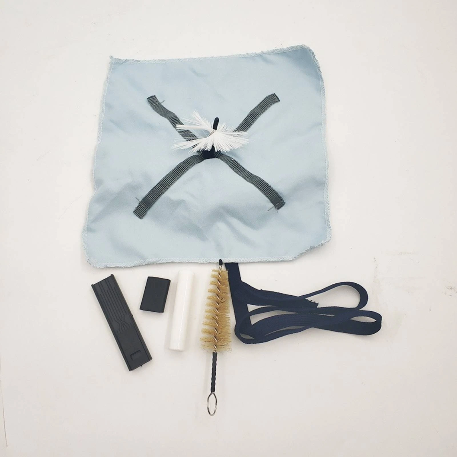 Saxophone Cleaning Kit Complete Saxophone Cleaning and Care Kit Gentle Portable for Saxophonists, Practice Rooms, Rehearsals