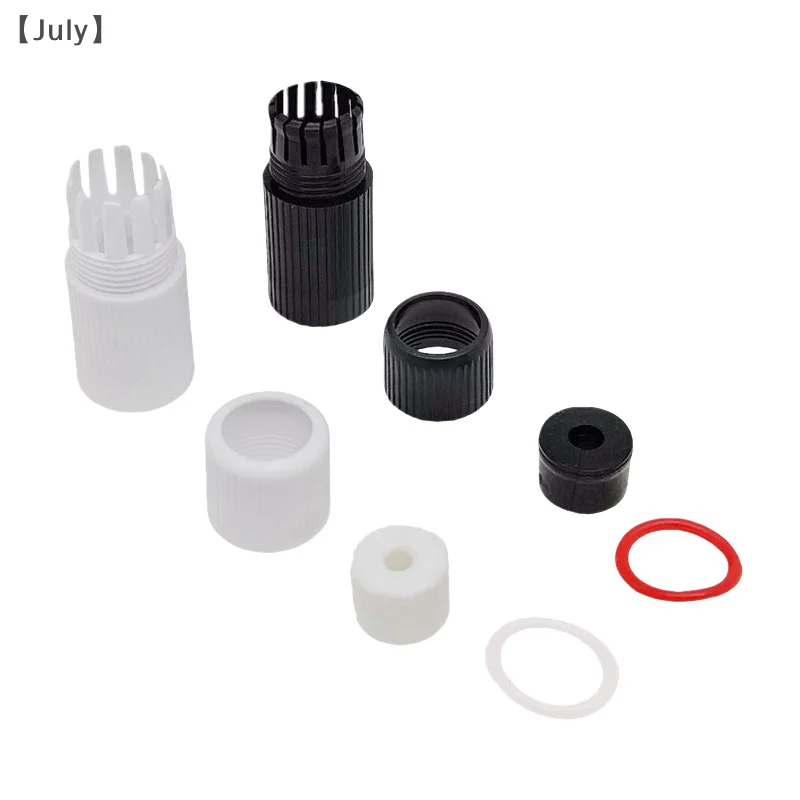 5 ชุดสายเคเบิลเครือข่ายหมวกกันน้ํา RJ45 กันน้ํา Connector Protector สําหรับเครือข่ายกลางแจ้งกล้อง IP Pigtail CABLE