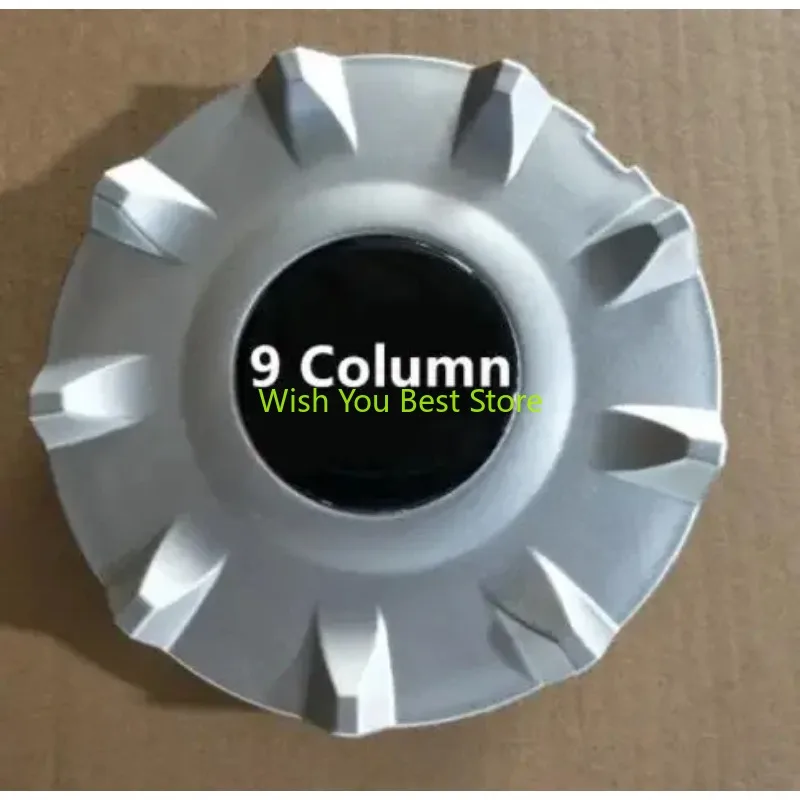 1pcs For Sonata Hub Cover Center Small Wheel Cover Small Wheel Cap Ferry Cover 9 -10column Silver Plastic Cover