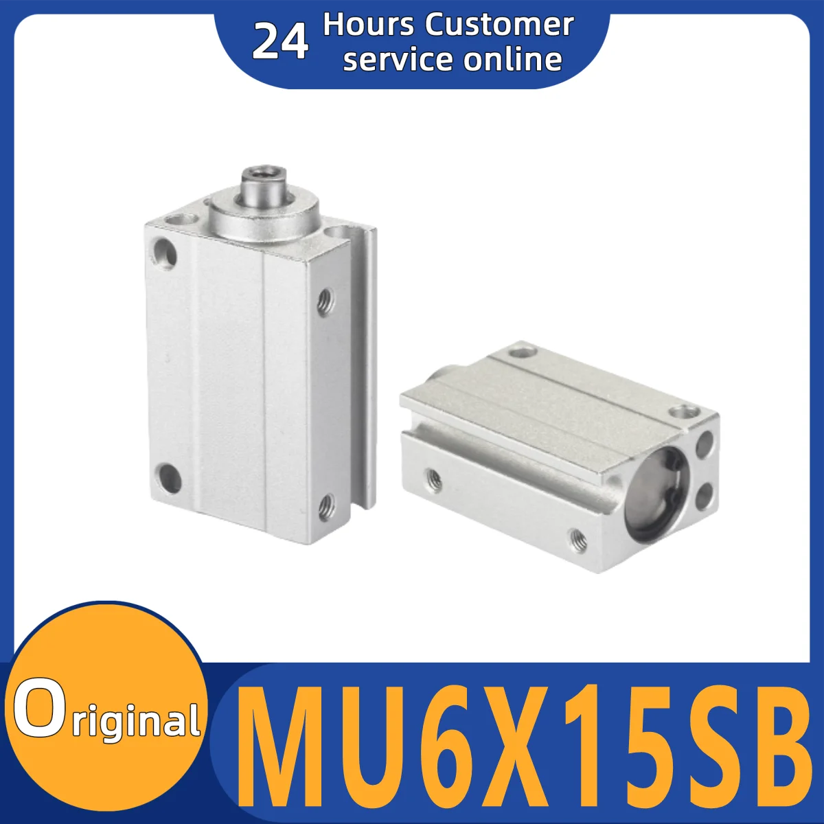 

Совершенно новый оригинальный цилиндр MU6X15SB MU6X20SB MU6X25SB MU6X30SB