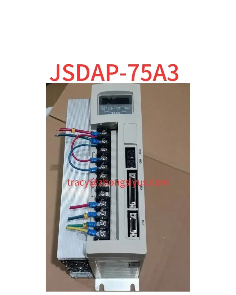 

Used servo drive, JSDAP-75A3