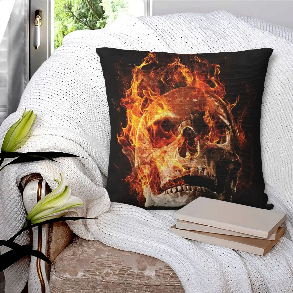 Movie Final Destination Bloodlines Square Pillowcase Cushion Cover Pillow Case Throw Pillow Cover for Home Bedroom Car