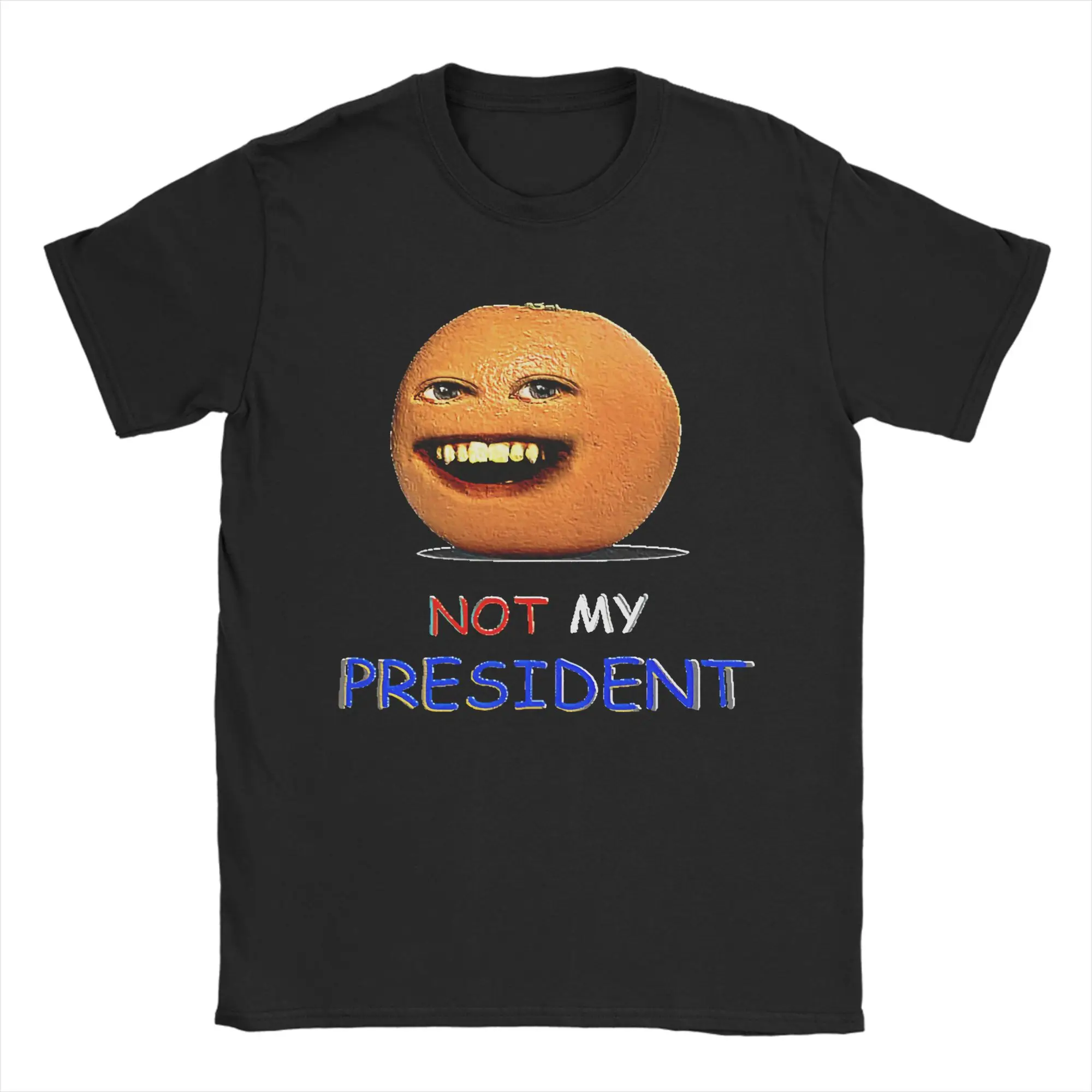 Annoying Orange Meme T Shirt Men Women 100% Cotton Humorous T-Shirt Crewneck  Tee Shirt Short Sleeve Clothing Gift Idea