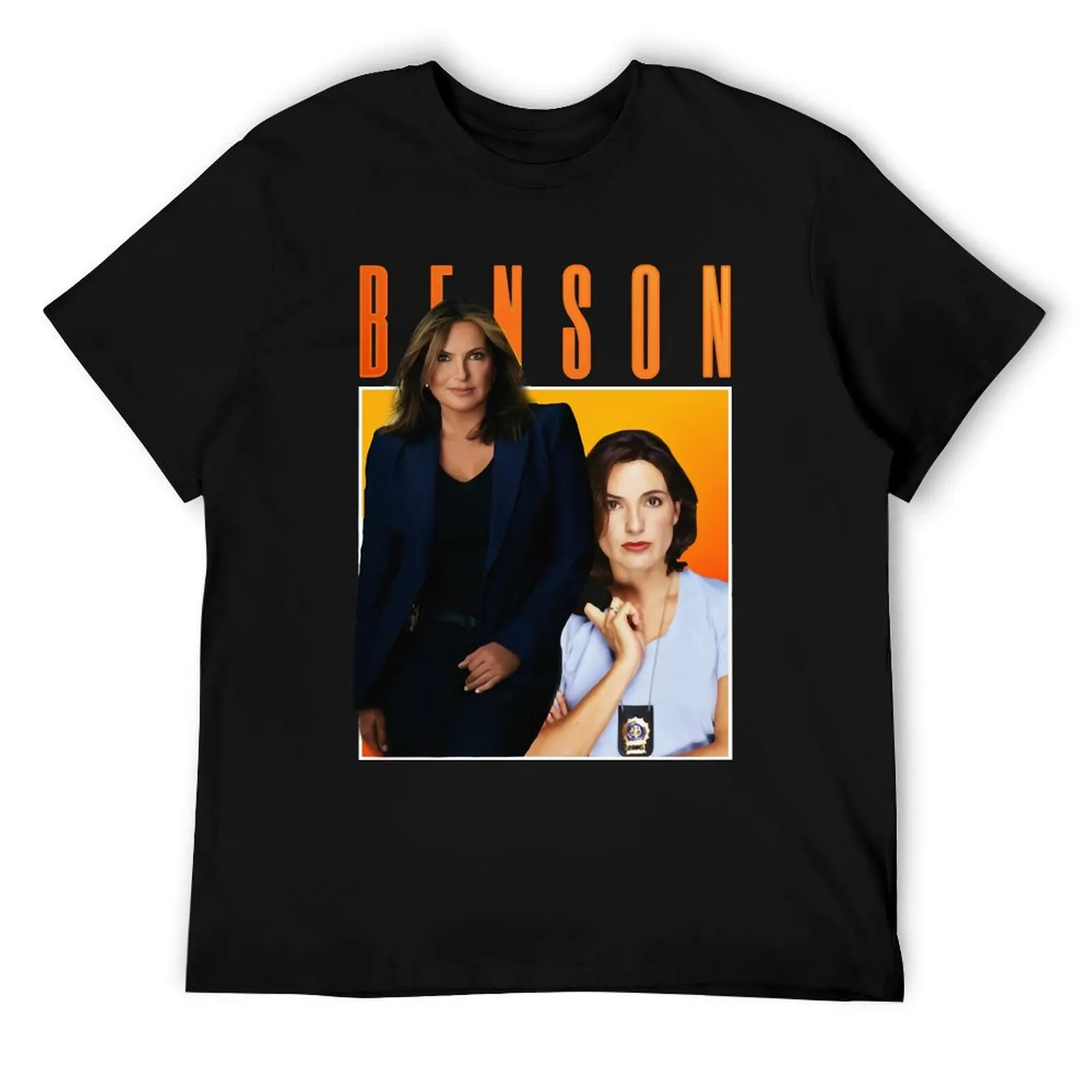 هدية عيد ميلاد أوليفيا بنسون ماريسكا هارجيتاي لافاندامب؛ طلب Svu T رهيبة لمحبي الأفلام تي شيرت