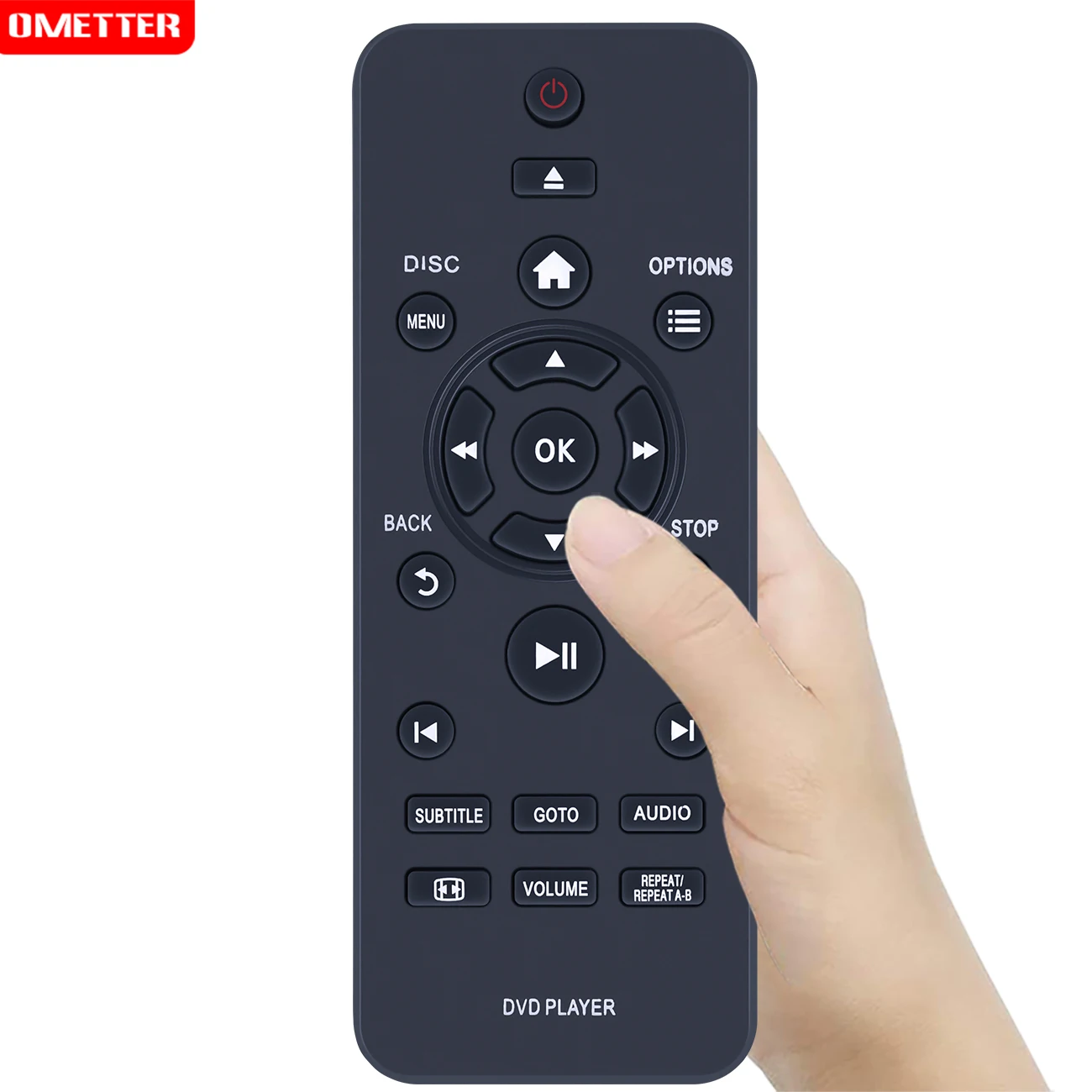 Пульт дистанционного управления для Philips RC-5721 DVP3670K/93/96 DVP3610/98 DVP2880/F7 дисковый DVD-плеер DVP3600K DVP3680K DVP3850K DVP3862K