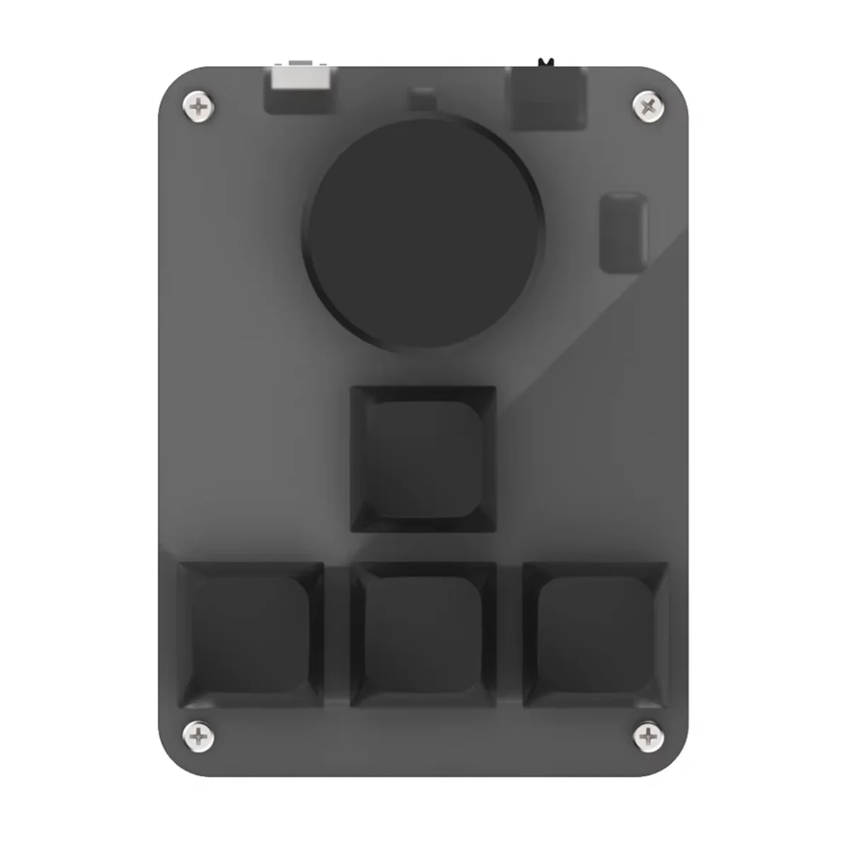 ABGV 2.4G Mini Macropad Macro Programmazione Tastiera USB C RGB Hot Swap Gaming Manopola personalizzata Tastiere 4 tasti Manopola Multimedia