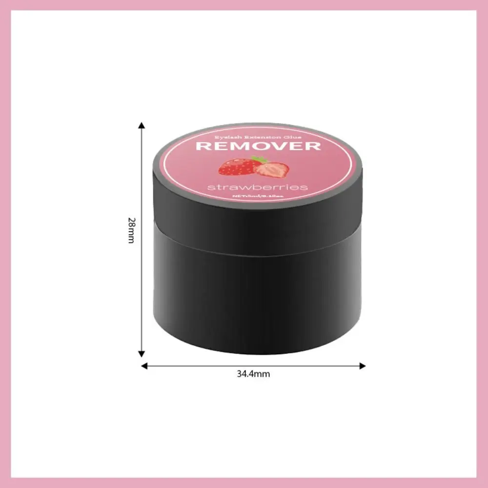 5g Eyelash Glue Remover Gel Extensions Lash Lift Makeup Tool Gel Remover Professional for Eyelash Extension Adhesive Lash Remove