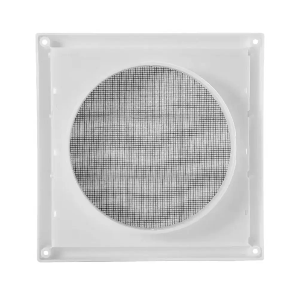 with Insect Screen Air Dryer Vent Cover Air System Net Cover Screen Exhaust Outlet Ducts Shutter Spare Parts PP