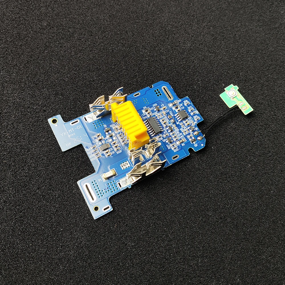 ل bms 18 فولت لوح حماية البطارية لماكيتا BL1830 BL1840 BL1850 BL1860 18 فولت ليثيوم أيون شحن حماية لوحة دوائر كهربائية