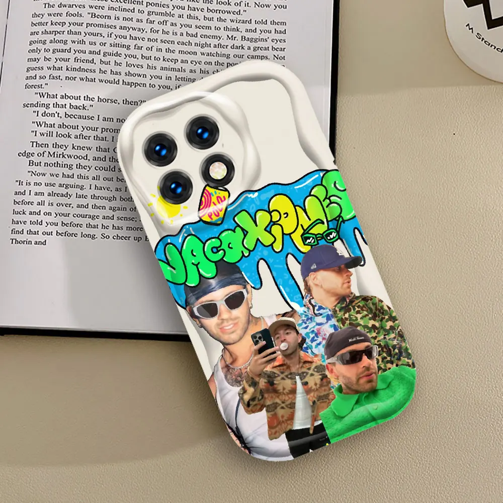 F-Feid Ferxxo Sixdo Singer Phone Case For Infinix NOTE HOT 40 30 PRO 40I 30I 20 20I 12 9 PLAY Tecno Camon Spark 30 20 Wave Cover