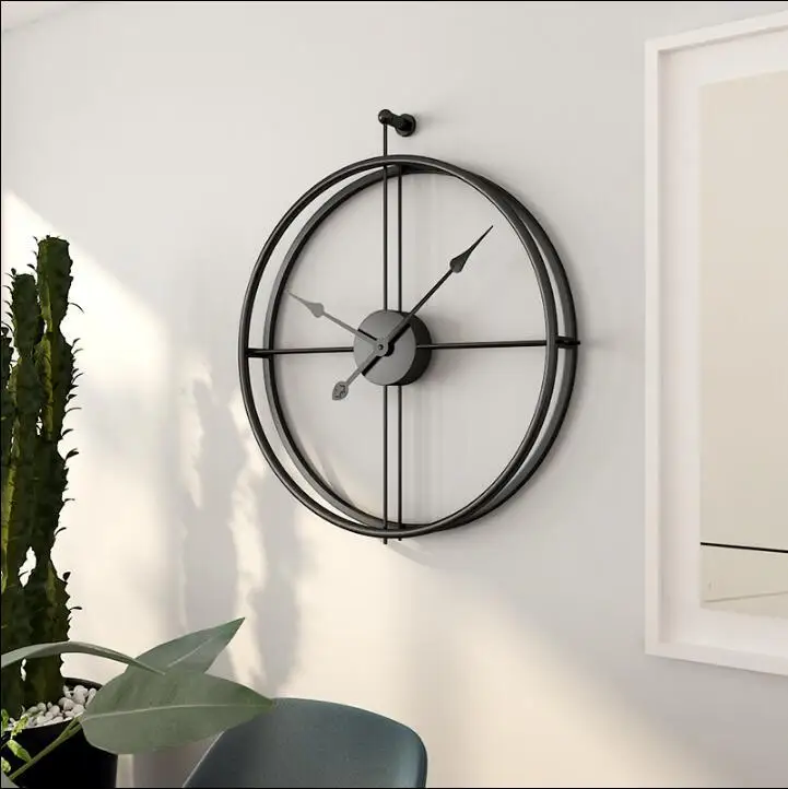 Modern Design Clocks For Home Decor Office Hanging Wall Watch Clocks 94CM Large Wall Clock