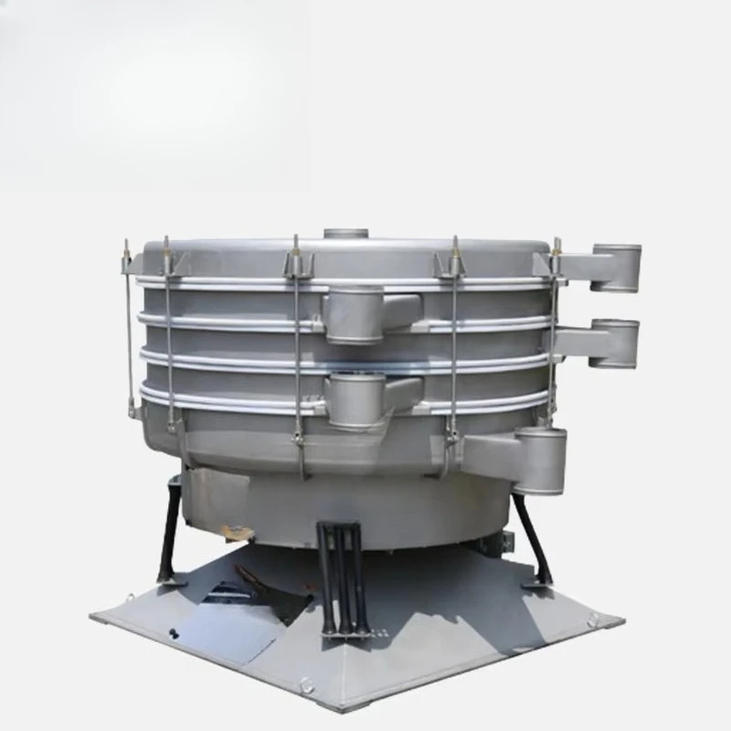 آلة فحص المصنع GFBD بهلوان سوينغ شاشة الاهتزاز آلة الغربلة المستديرة لصناعة المواد الكيميائية #1