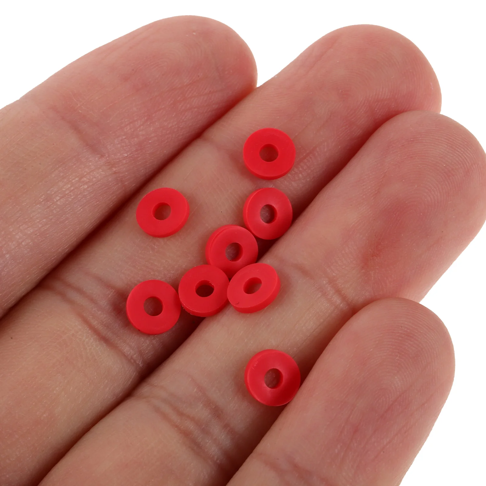 

10 коробок, ломтики мягкой глины, плоские бусины из полимерной глины, набор для изготовления ювелирных изделий своими руками, браслеты, подвески, полимерные детали ручной работы