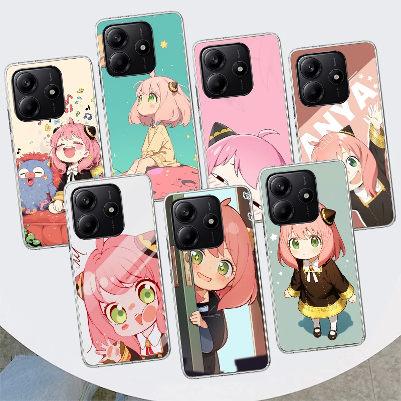 Чехол для телефона S-Spy Family Anya для Xiaomi Redmi Note 11S 12S 14S 11 12 13 14 Pro Plus 11T 11E 10S 10 9S 4G 5G с мягким принтом Чехол для телефона S-Spy Family Anya для Xiaomi Redmi Note 11S 12S 14S 11 12 13 14 Pro Plus 11T 11E 10S 10 9S 4G 5G с мягким принтом