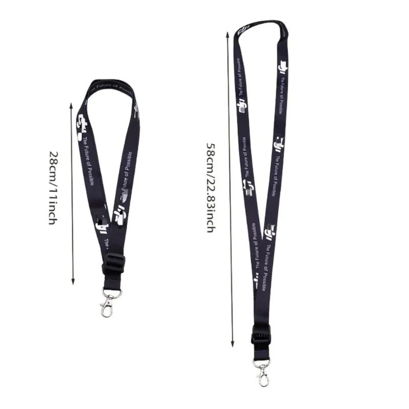 Регулируемый передатчик/пульт дистанционного управления, шейный ремень для FPV дрона, ремень с дистанционным управлением для дрона DJI AVATA/FPV/Phantom 3 4,