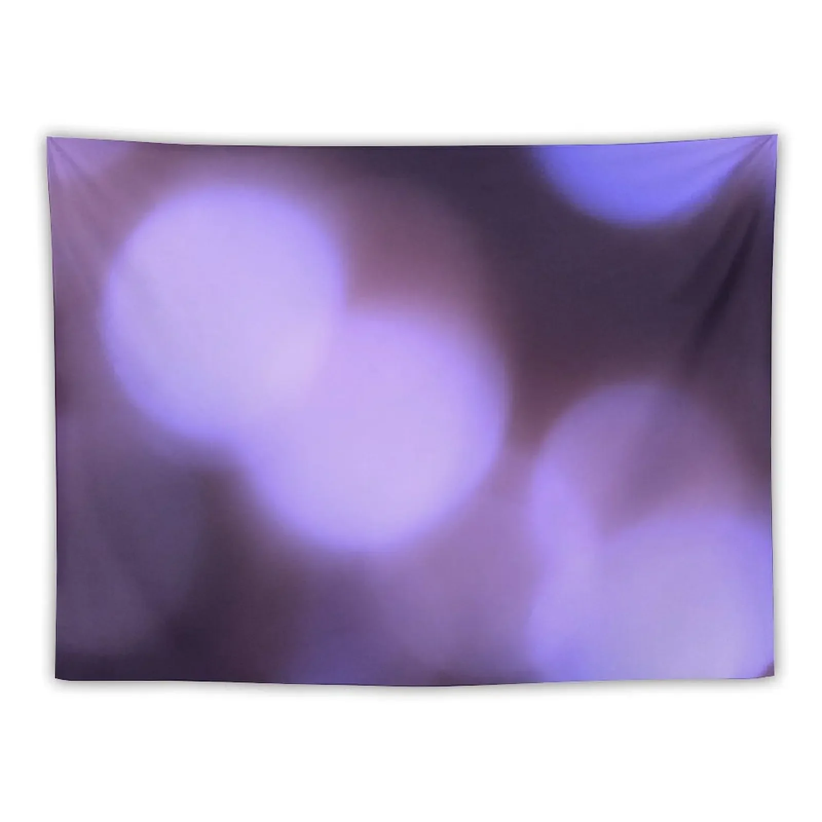 Blurred Purple Lights Tapestry Cute Decor Things To The Room Wall Deco House Decoration Tapestry