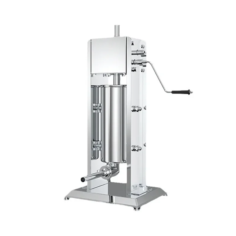 

Manual sausage filling machine Horizontal vertical full thickness stainless steel sausage filling machine