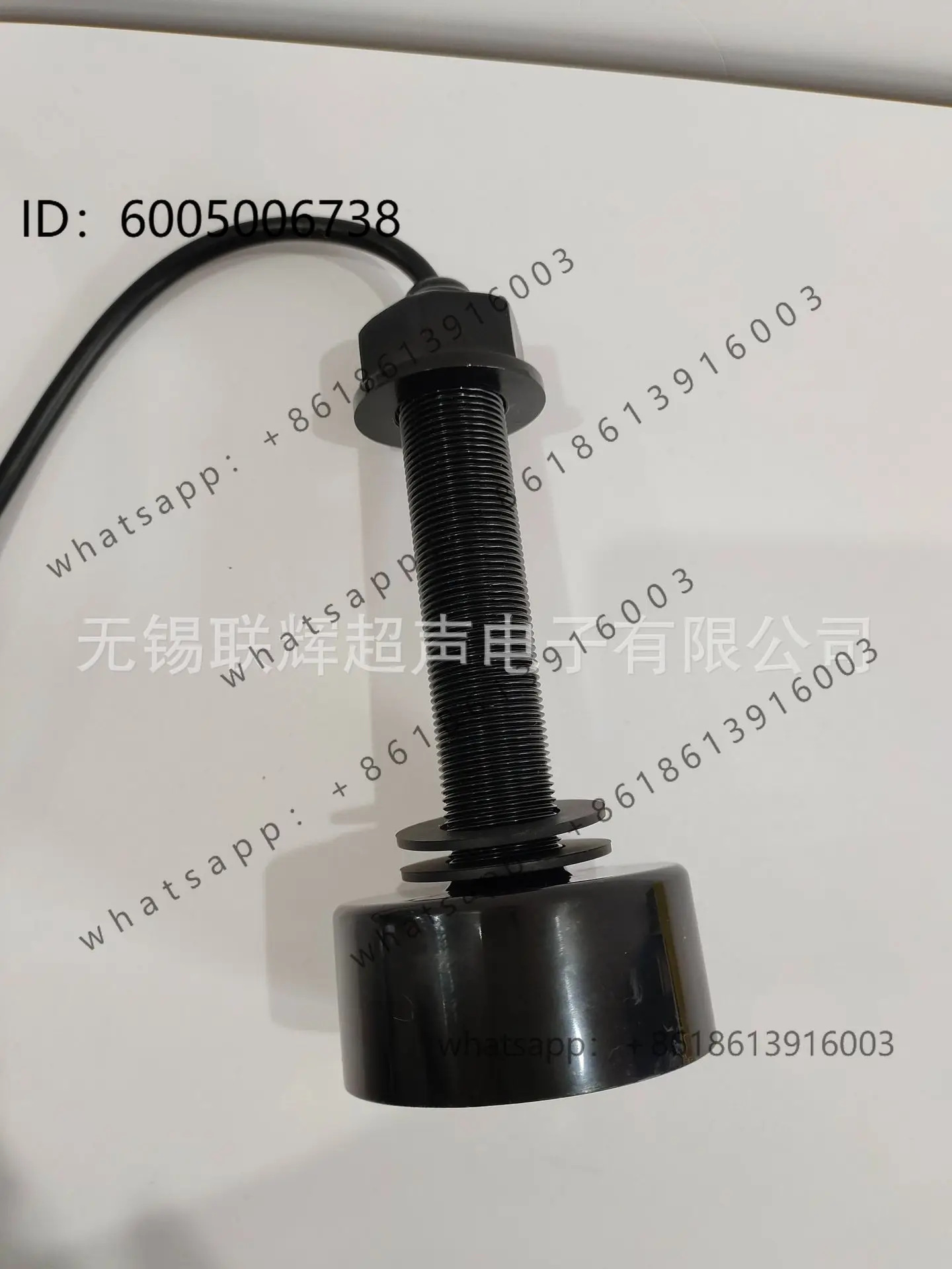 Dual frequency 50-200khz marine ultrasonic sensor water depth measurement
