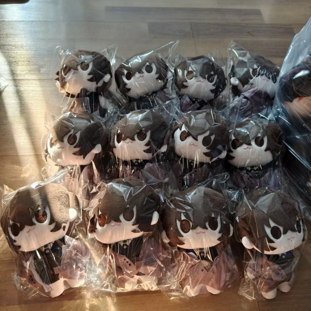 

20CM Dazai Osamu Nakahara Chuuya Cotton Doll Body Dress Up Plush Stuffed Toy Cosplay Cartoon Stuffed Toys Xmas Gift