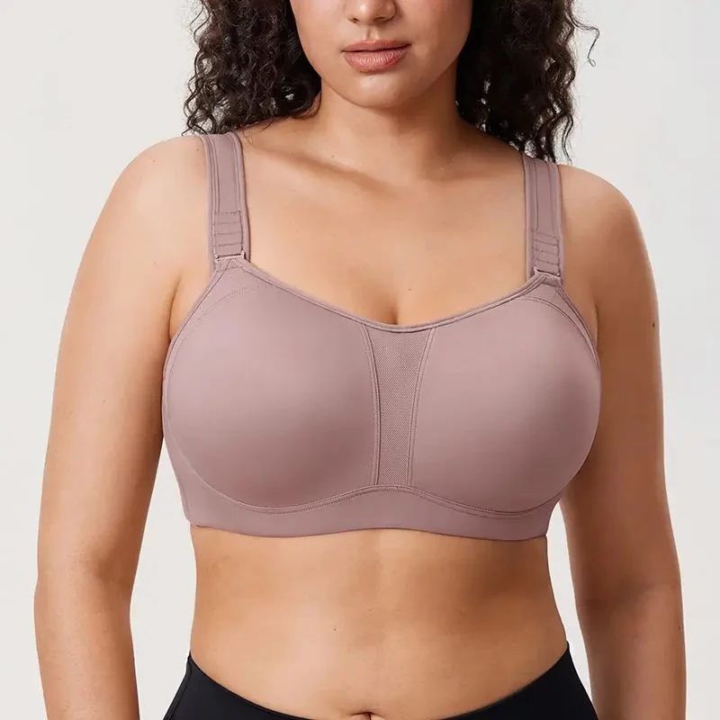 sports-bra-black-white-women-push-up-full-support-high-impact-racerback-lightly-lined-underwire-underwear-lady-clothing