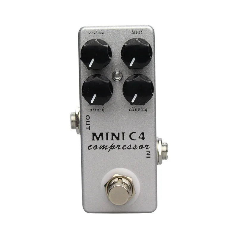 

Guitar Bass Universal Compression, Mini Monolithic Effects MINI C4 Moskyaudio