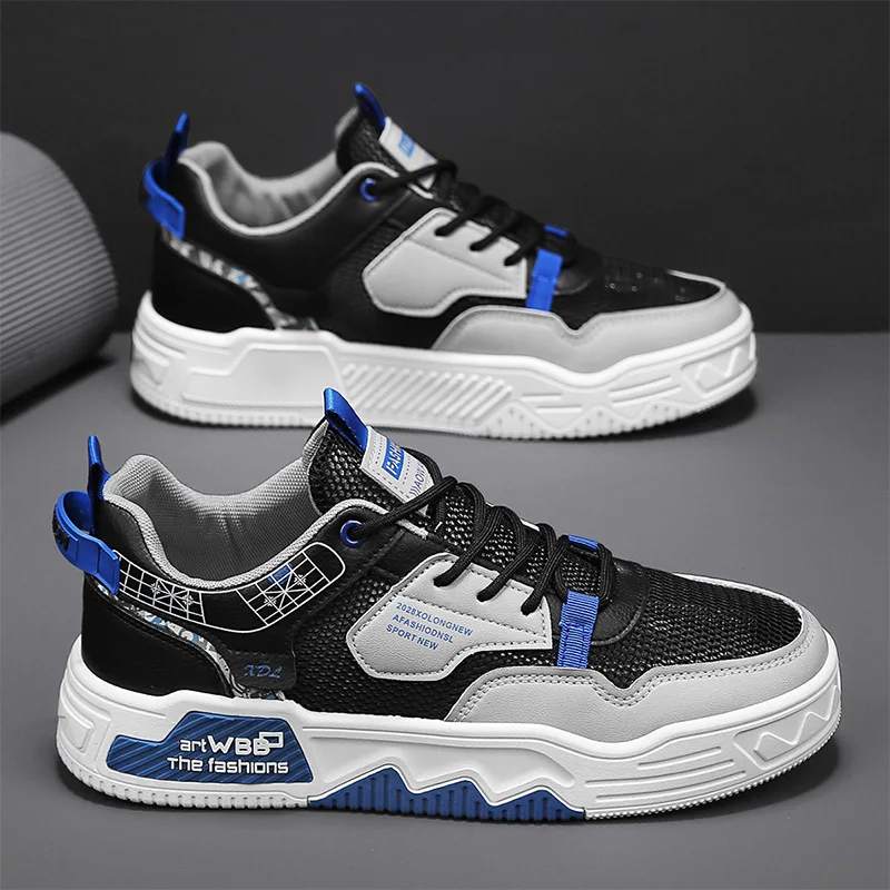 Men Shoes Sneakers Casual Skateboard Breathable Tennis Summer Outdoor Hiking Designer Luxury Sport Walking Fashion Walking