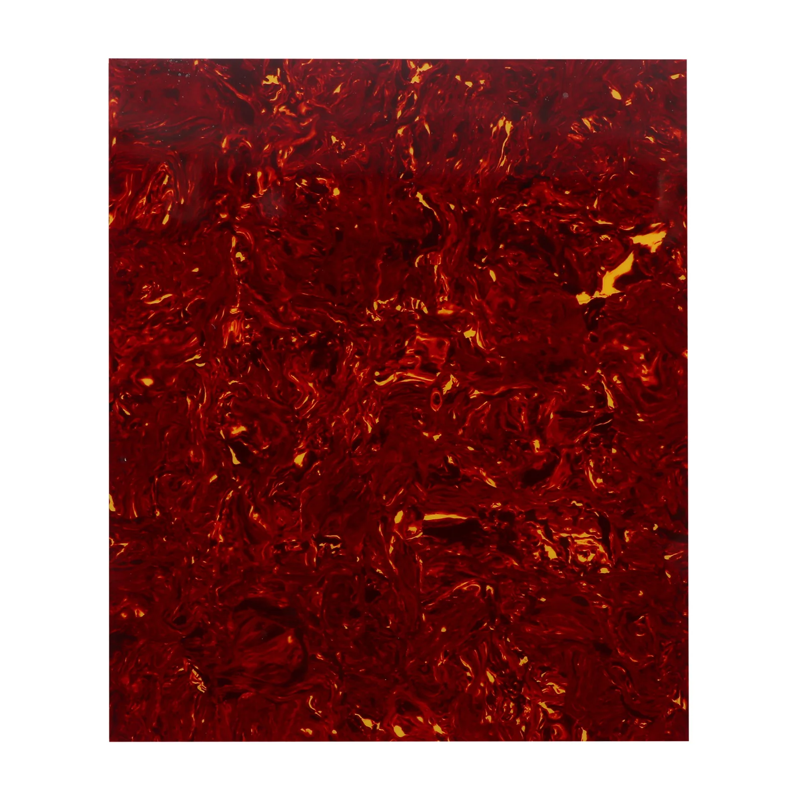 

Guitar Scratch Protector Diy Pickup Stickers Celluloid (partial Material Is PVC) Protection