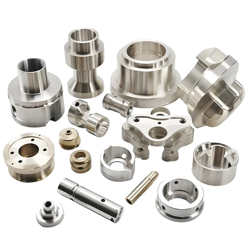 AISI 304 316 Stainless Steel CNC Machining Parts, Hygiene & High Strength Stainless for Medical & Food Processing Equipment