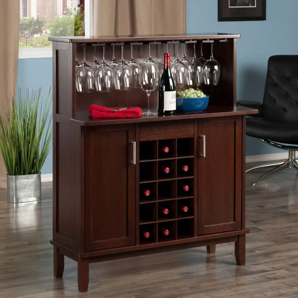 Bar Cappuccino Wine Cabinet