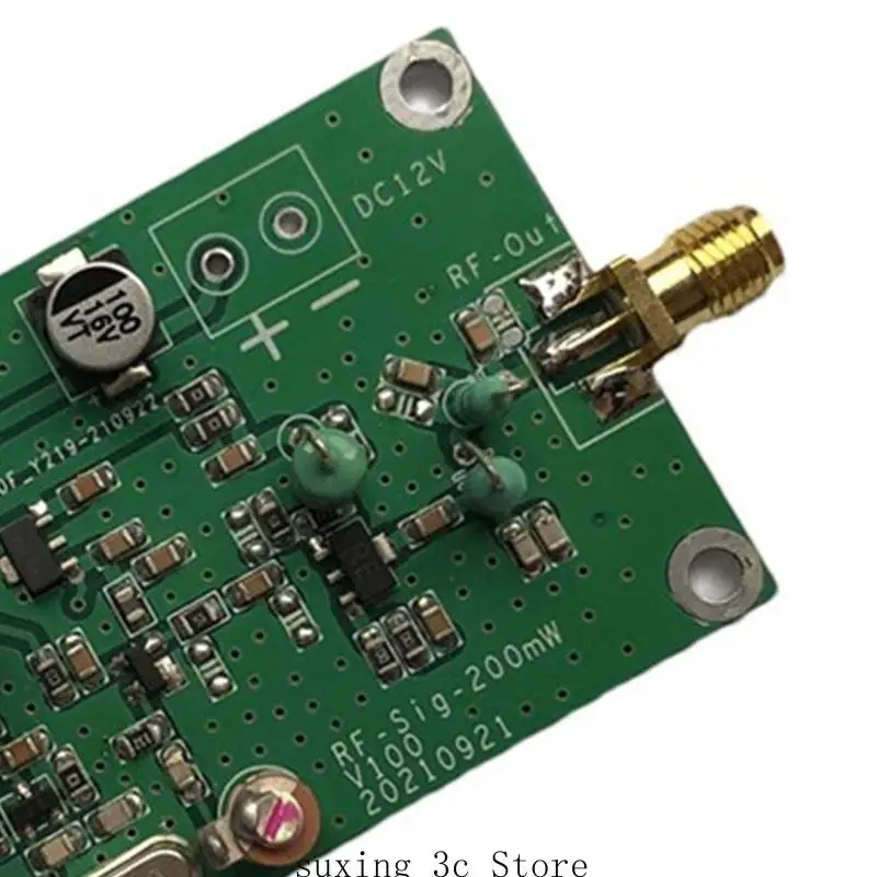 

E8BE PCB-Based 13.56MHz 7‑23dBm Source Module with Adjustable Power Settings for Enhanced Board Development