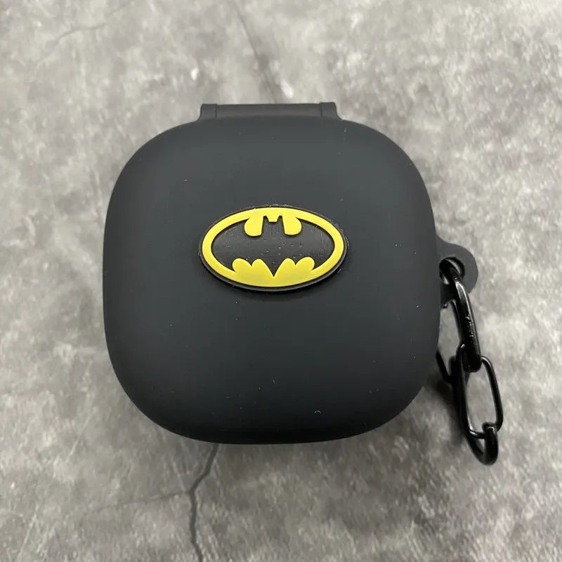 Beast Kingdom Marvel Earphone Case for Anker Soundcore R60i NC / P31i Silicone Wireless Earbuds Protective Cover With Hook