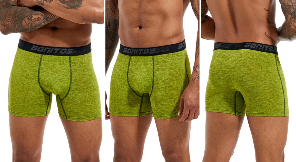 5 Stück Boxershorts Herren-Unterwäsche Atmungsaktive Boxershorts Polyester Unterhosen für Männer Hochwertige Herren-Trunks – Detail 13
