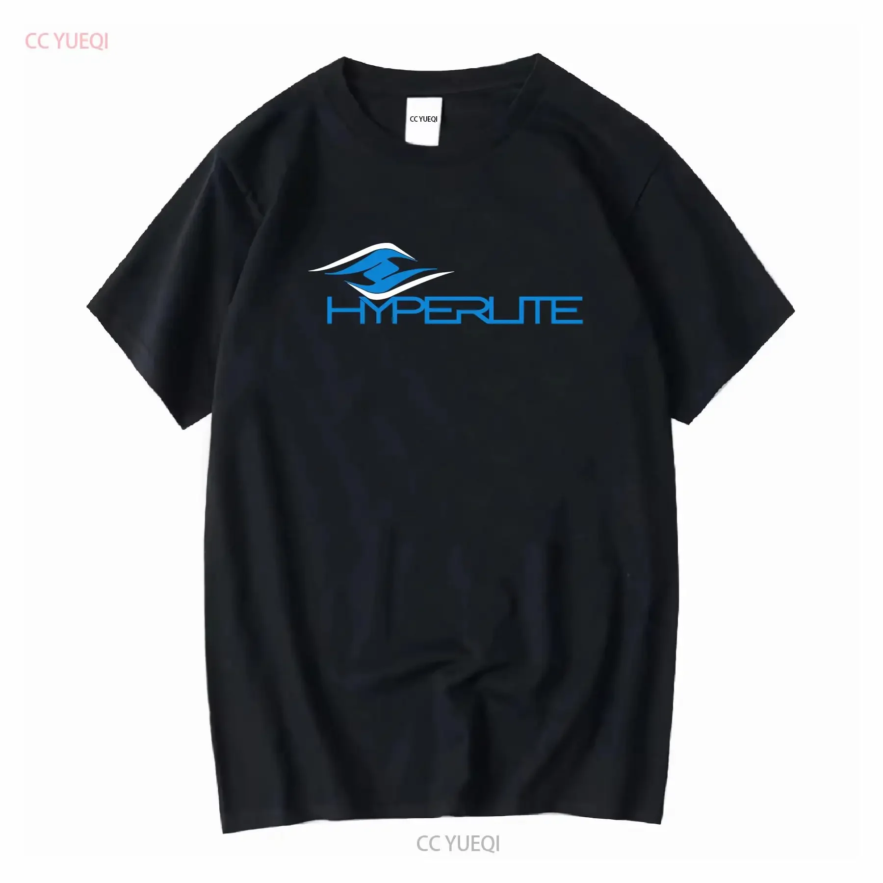 HYPERLITE WAKEBOARD CAMISETA NEGRA WAKE BOARD BOAT mangas largas o cortas vintage Lavado Casual Cómodo Moda unisex