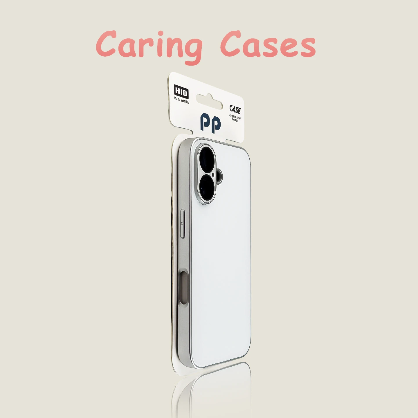 حافظة لهاتف آيفون 16 برو ماكس سييرا بلو غير لامع حافظة صلبة للعدسات متوافقة مع آيفون 15 14 13 #2