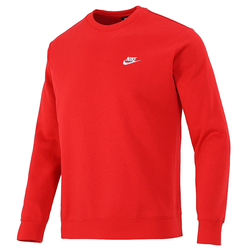 

Nike Men's as m Nsw Club Crw Bb Loose, Comfortable and Breathable Pullover Fitness Training Fashionable Sports Sweatshirt Bv2663-657