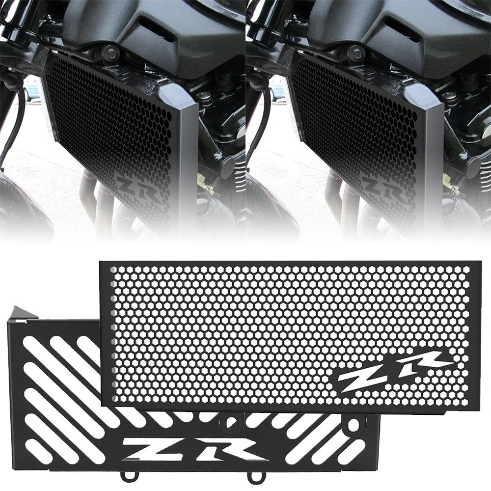 

For Kawasaki ZR 750 Zephyr ZR750C 1991-1995 Motorcycle Radiator Grille Oil Cooler Guard Protection ZR750 Zephyr ZR750D 1996-1999