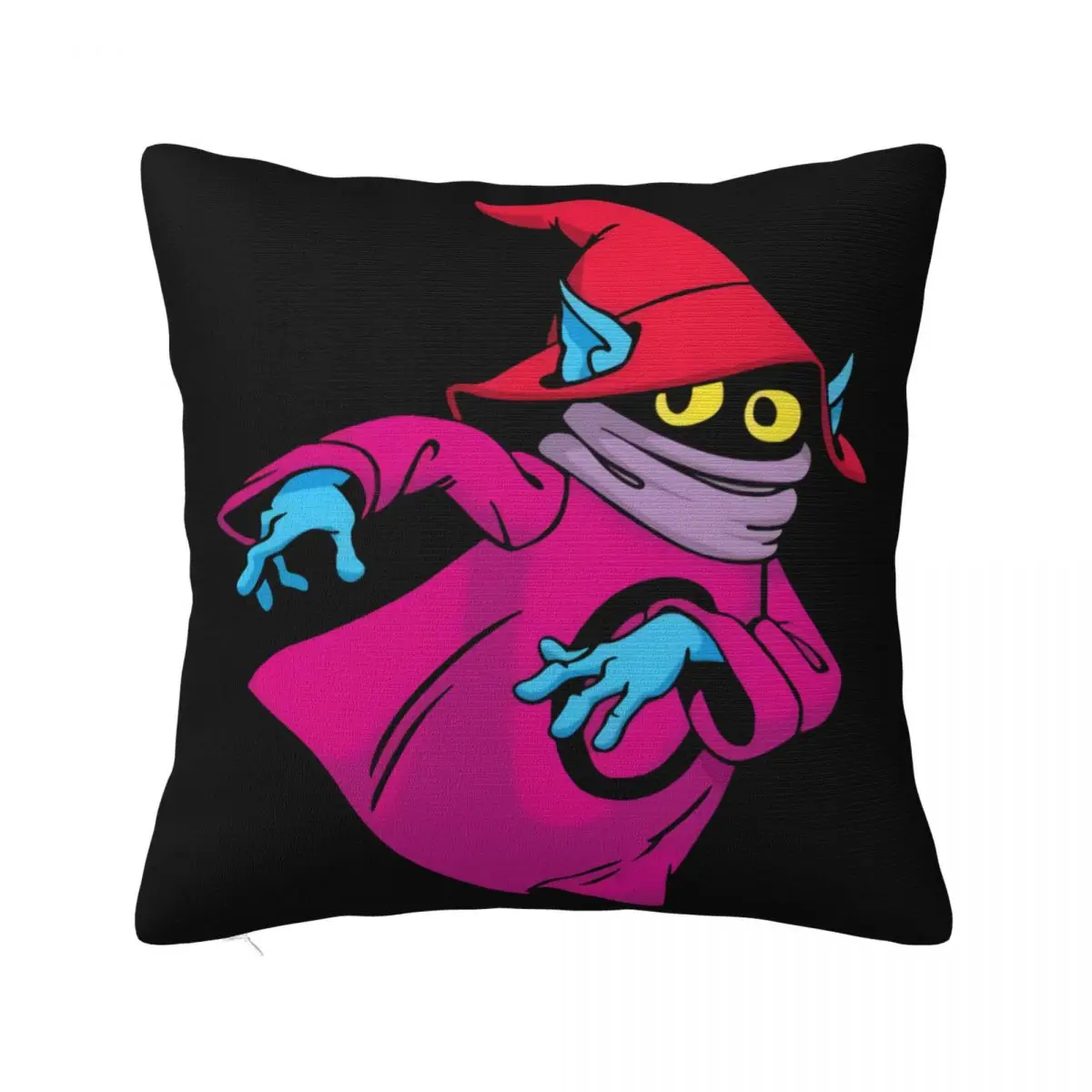 Orko Mens Funny He Man Masters Of The Universe Top Skeletor Battle Cat Loose Plus Size Pillow Case