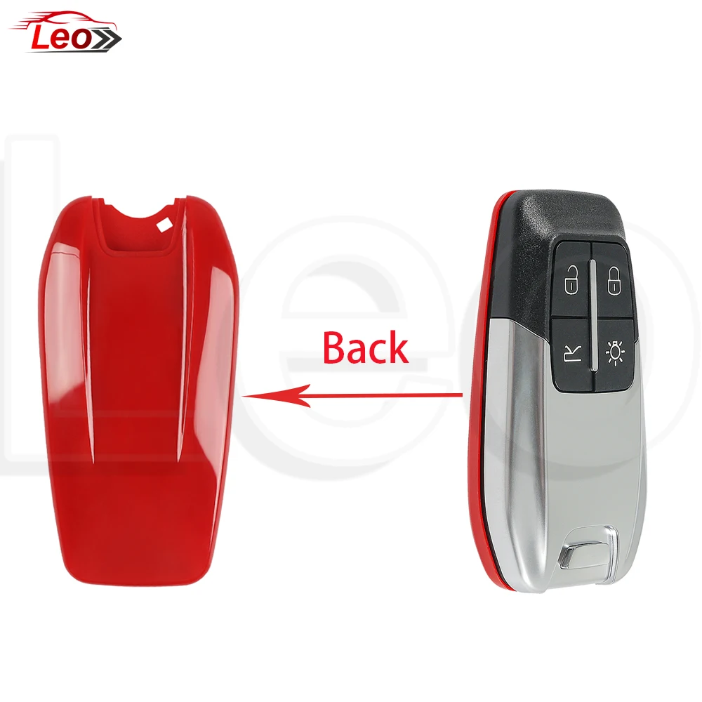 Leo For Ferrari Key Shell 458 588 488GTB LaFerrari 2014 2015 2016 2017 2018 2019 2020 CS094004 Car Smart Key FCCID: KR5A2C978066