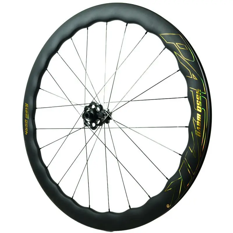 Pasak 700C Gravel Road Bike Wheel Set Carbon Fiber 4550mm Depth