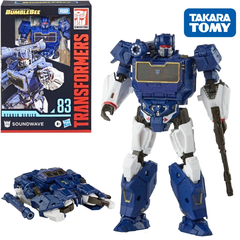 

In Stock Takara Tomy Transformers SS Series Normal Number SS-83 Class V Sonic (BB) Robot Anime Action Model Toys Gift