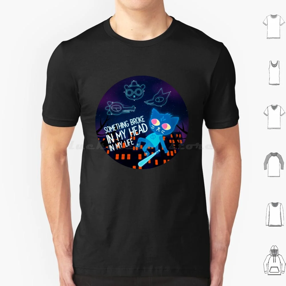 

Starry Night T Shirt 6xl Cotton Cool Tee Night In Woods Mae Angus Bea Gregg Forest Possum Springs Steam Pc Indie Game Cat Dog