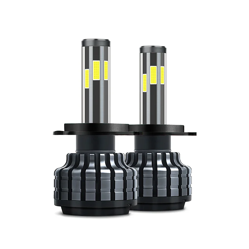 

2x H4 LED Headlight 15000LM 6 Cob LED H7 H11 H8 9005 9006 HB3 HB4 9004 9007 9012 50W 3000K 6000K 8000K White Turbo Fog Light 12V