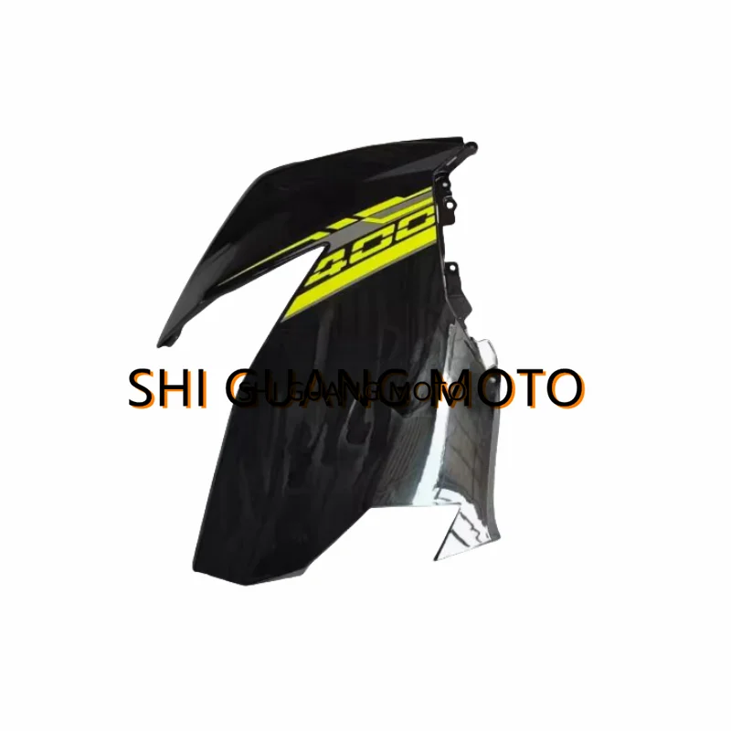 

Fit for Kawasaki Ninja400 18 21 Star Grey motorcycle full car shell cowl cowl right big bag