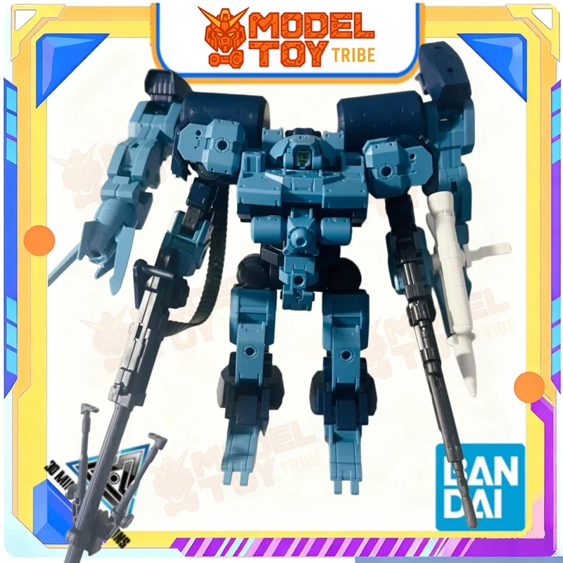 

In-Stock Japan Bandai Original Anime 30MM 1/144 eEXM-9dm Baskyrotto Custom (Marine Type) Model Kit Model Toy Collectible Gift