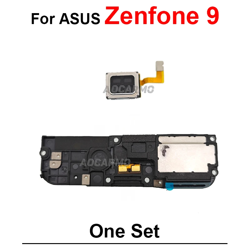 For ASUS ZenFone 9 10 Earpiece Speaker Flex Loudspeaker Ring Module Replacement Repair Parts