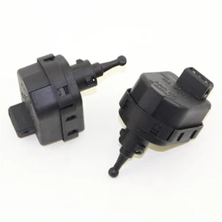 2pcs Car HEADLIGHT ADJUSTER MOTO For VW Passat B5 3B STEPPING MOTOR For MK5 B5 Headlight Level Adjustment Motor 3BD 941 295